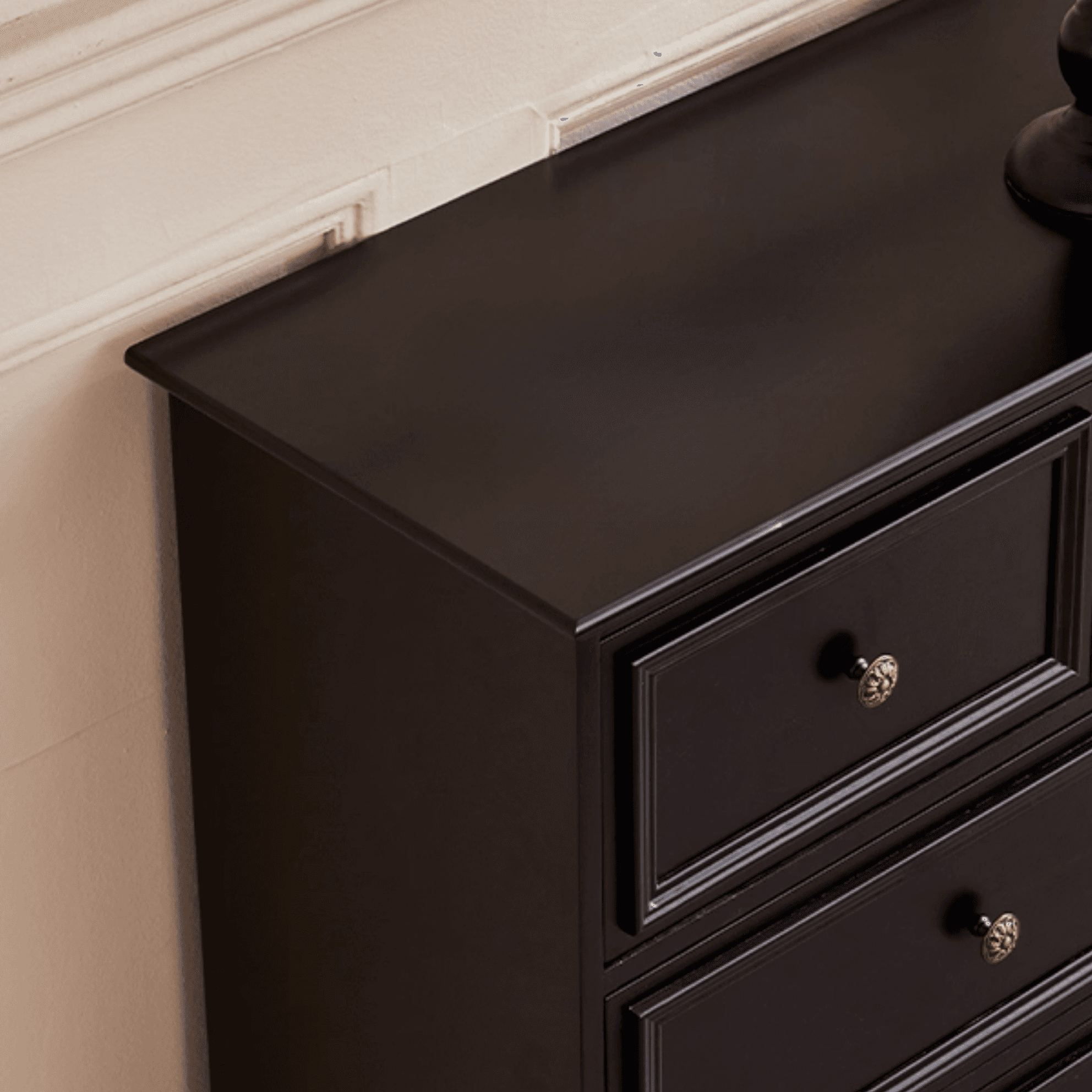 Casual Raw Wood Console Dresser/Semainier with 5/7/9 Drawers in Horizontal/Vertical Orientation thumbnail 7