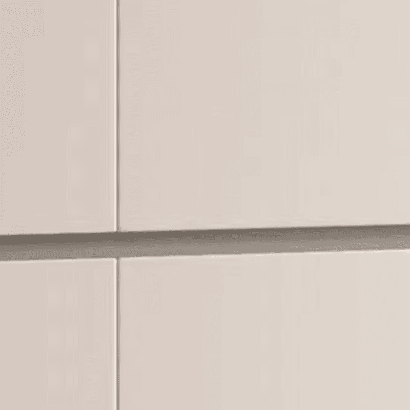 Chalk Minimalist Wood Cabinet Armoire with Soft Close Drawer and Door, Interior Shelves, and Clothing Rod thumbnail 2