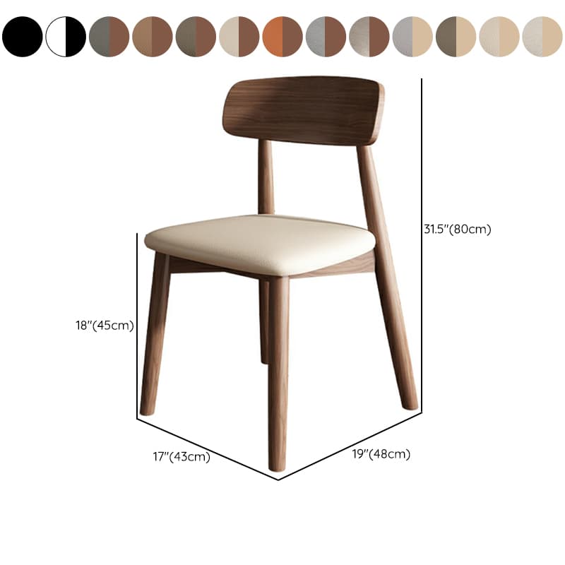 For Restaurant Light-Toned Wood Framed Armless Chair thumbnail 22