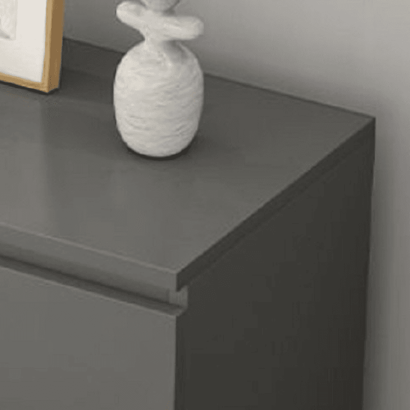Vertical/Horizontal Gray Double Dresser/Bachelor Chest/Semainier with 5 Drawers/3 Drawers/8 Drawers in a Modern Style thumbnail 8