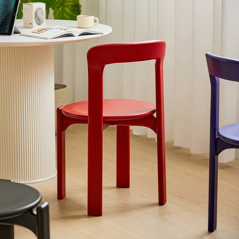 Modern Solid Wood Armless Dining Chair with Open Back for Kitchen & Dining thumbnail 18