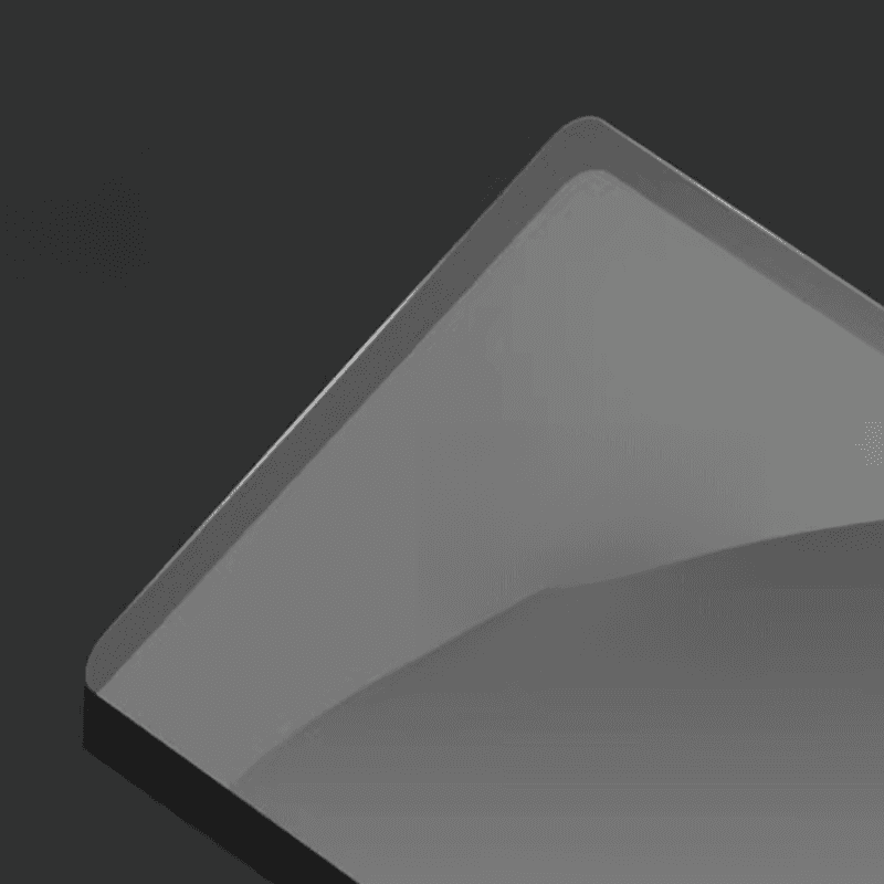 Art Deco Unattached Utility Storage Cabinet with Hydrophobic, Lighting, and Dove Grey Top thumbnail 7