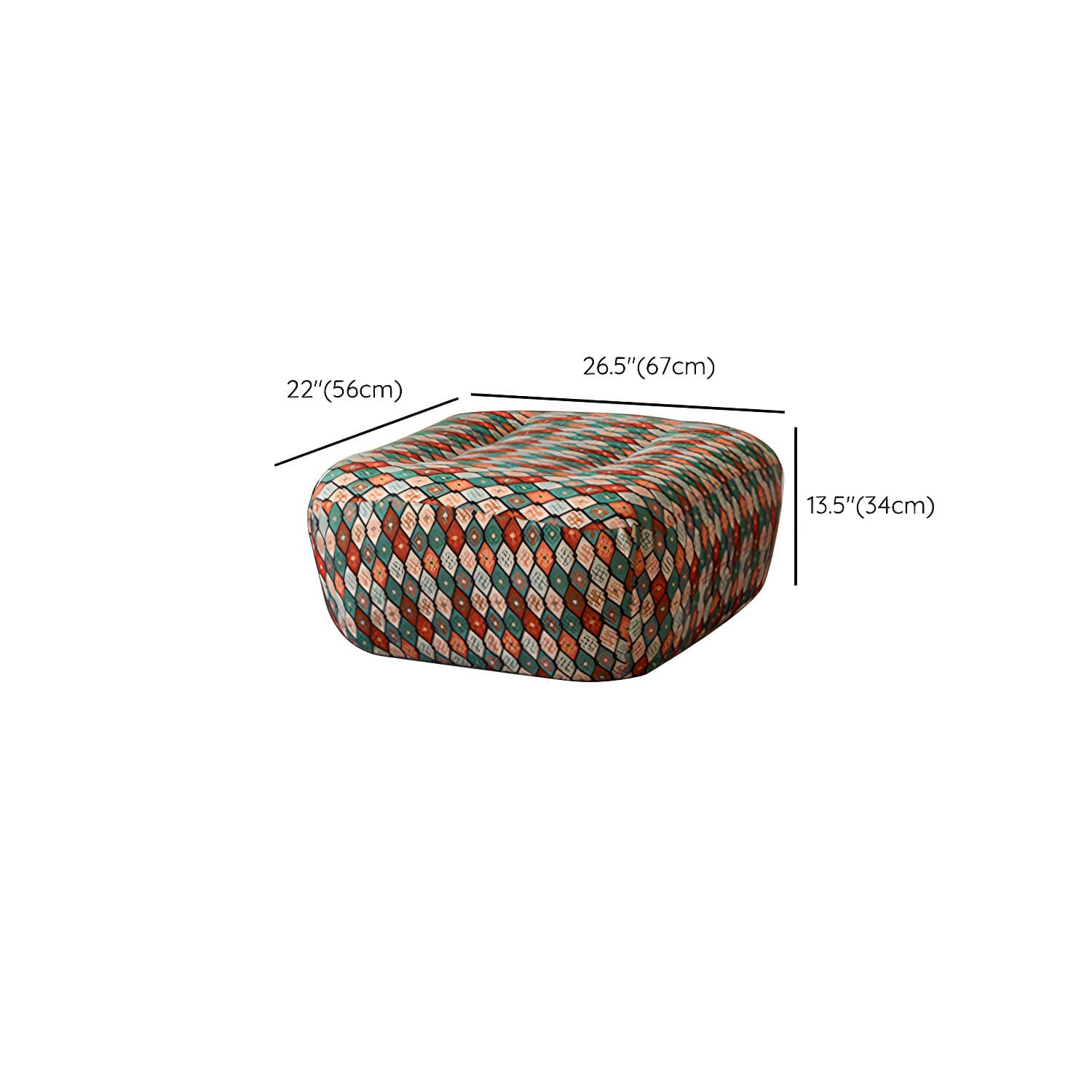 Spindle Living Room Contemporary Reclining Upholstered Rocking Accent Chair thumbnail 21