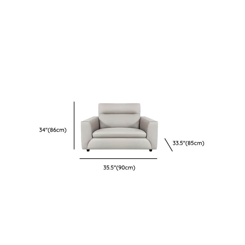 Straight/L-Shape Cotton Upholstered Sofa Couch/Sofa Chaise, Horizontal/Right Hand Facing Orientation thumbnail 14