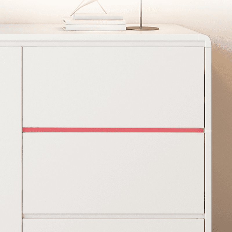 Contemporary Sideboard with 3 Drawers, Closet, Standard/Wide/Narrow Sizes, 1 Shelf, Kitchen Cupboards, and 2/3/Single Doors thumbnail 13
