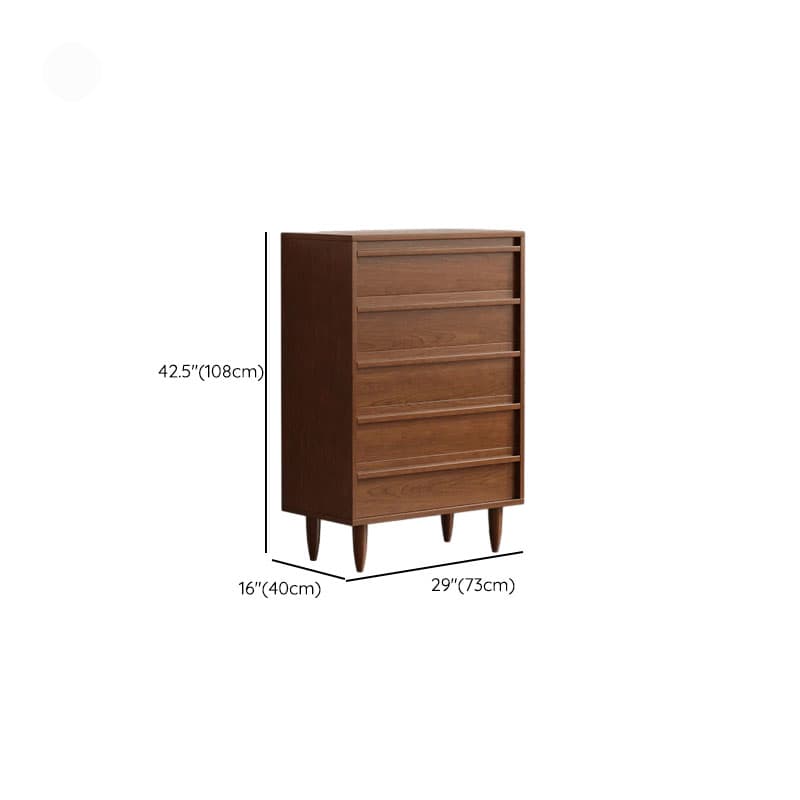 Cocoa Trendy Composite Wood Double Dresser/Lingerie Chest/Bachelor Chest with 5 Drawers/9 Drawers/6 Drawers in Vertical/Horizontal Orientation thumbnail 19