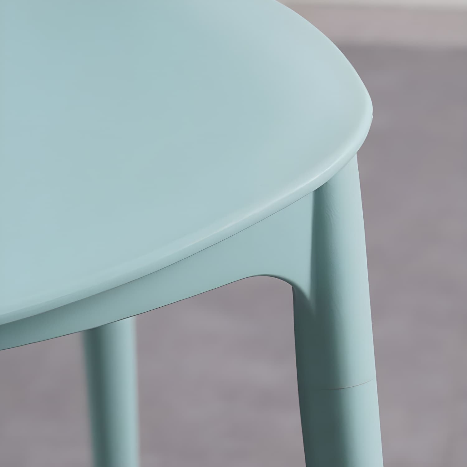 Plastic Indoor-Outdoor Side Chair Armless Stackable Dining Chairs thumbnail 14