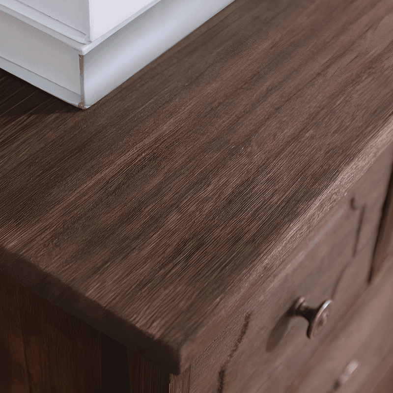 Retro Parlor Standalone Accent Chest with Reclaimed Wood thumbnail 11