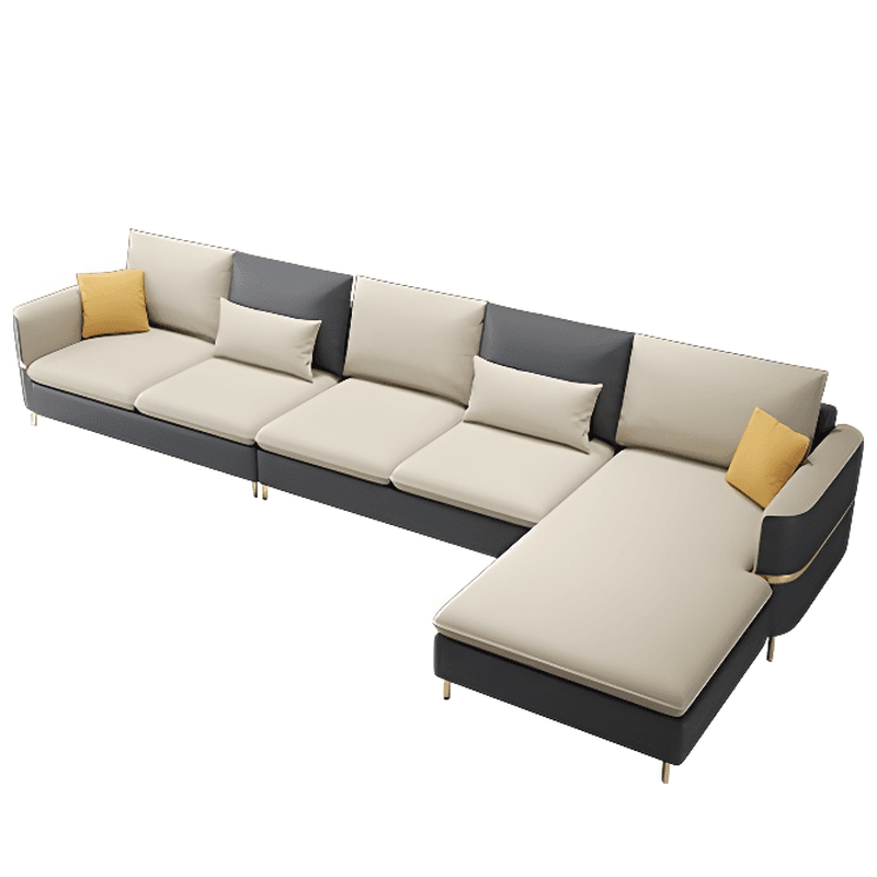 5-seater/1-seater L-Shape/Straight Right/Horizontal Sofa Recliner/Sofa Couch thumbnail 6