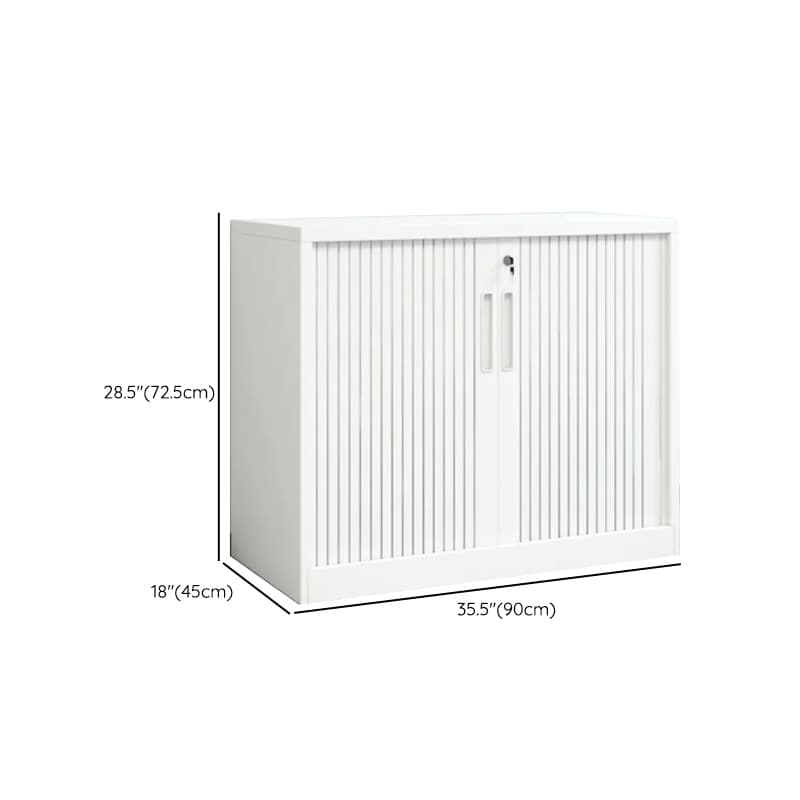 Steel Self-supporting Lockable Accent Cabinet with Sliding Door thumbnail 15