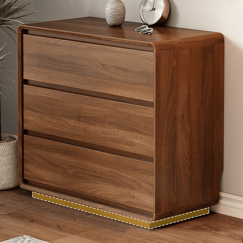 Simple Timber Console Dresser/Semainier/Bachelor Chest Horizontal/Vertical with 9 Drawers/6 Drawers/5 Drawers for Sleeping Quarters thumbnail 8