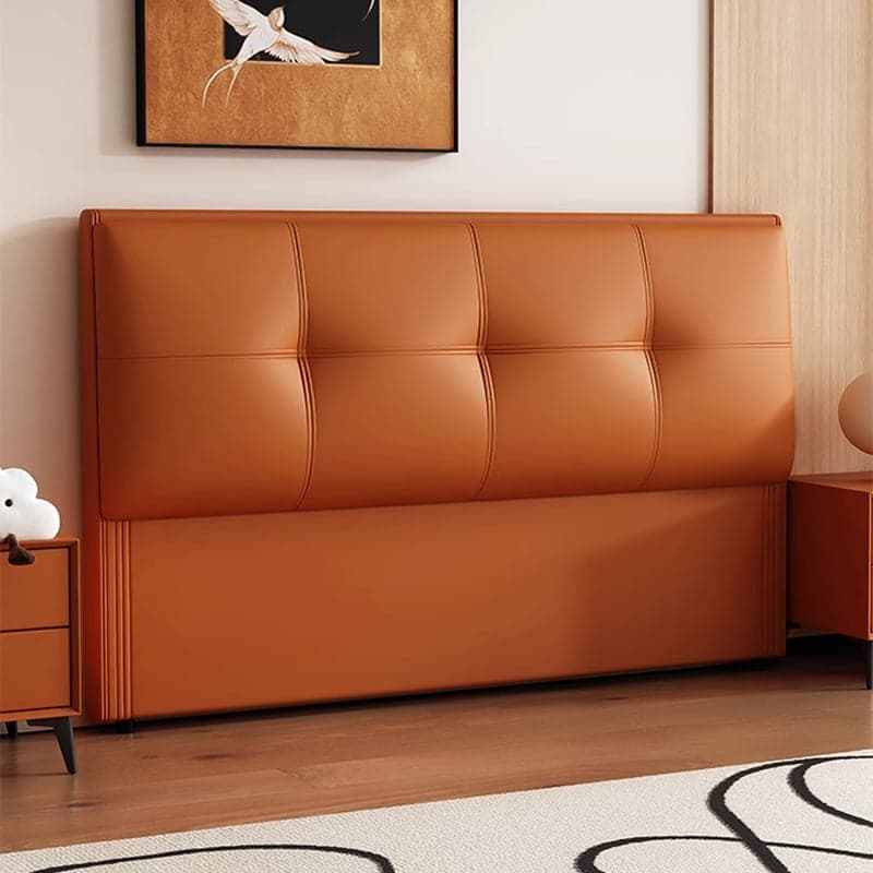 Trendy Panel Headboard with No Distressing, Piled Tufted Rectangle Design for King/Queen/Full Bed, Featuring Sponge Upholstery and Standard Height thumbnail 7