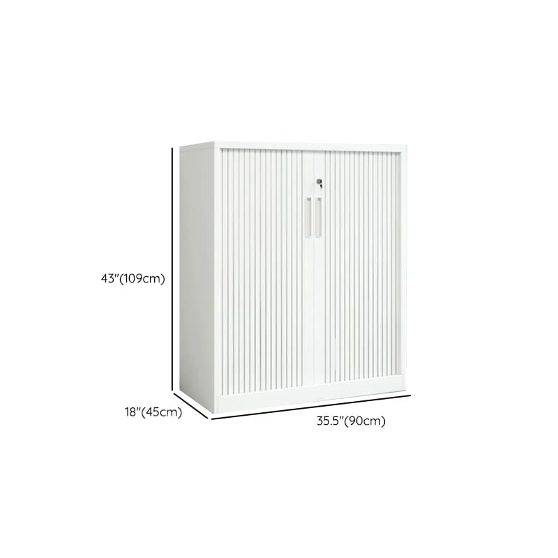 Steel Self-supporting Lockable Accent Cabinet with Sliding Door thumbnail 18