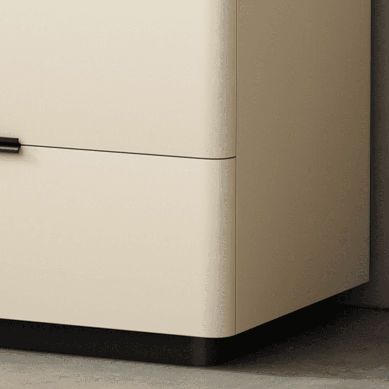Organic Modern Nightstand With Drawer Organization Featuring 2 Drawers and Stone Countertop thumbnail 15
