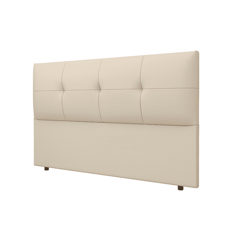 Simplistic Panel Headboard with No Distressing, Piled Tufted Design, Rectangular Shape for Queen/Full/Twin XL Bed, Featuring Sponge Upholstery and Standard Height thumbnail 7