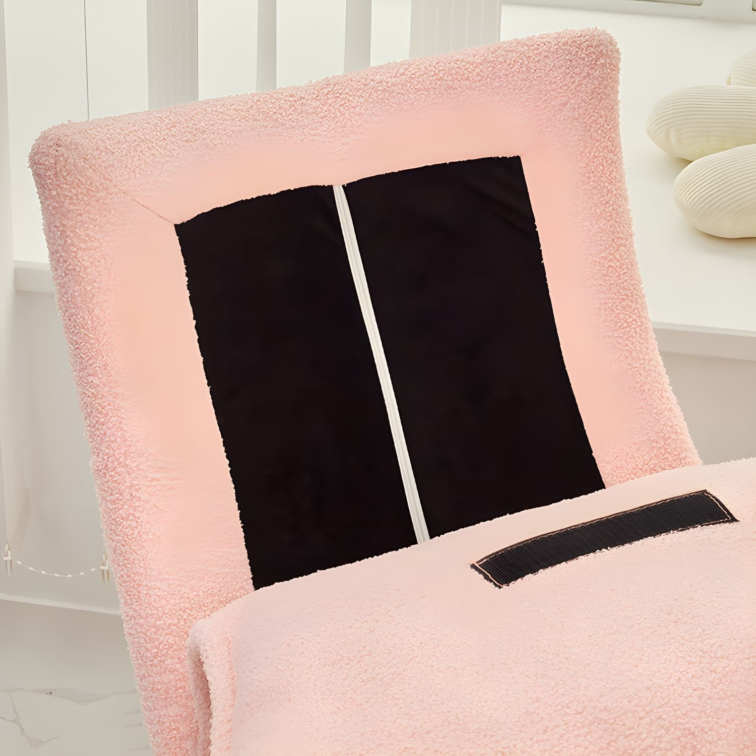 Modern Leather Rocking Chair Removable Cushions Rocker Chair for Drawing Room thumbnail 14