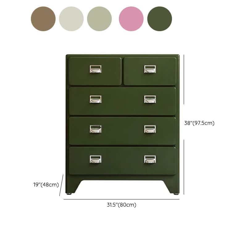 Modern Metal Dresser with Soft-Close Drawers for Bedroom Organization thumbnail 16