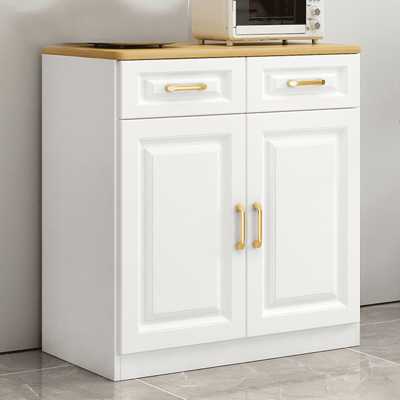 Modish Sideboard Composite Wood Standard/Narrow Kitchen Cupboards with 5 Drawers/4 Drawers/3 Drawers, 2 Shelves and 5 Doors/4 Doors/3 Doors thumbnail 1