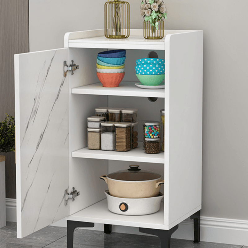 2 Doors/4 Doors/3 Doors Glamorous Narrow/Standard Sintered Stone Flooring Sideboard with Larder & Changeable Shelf thumbnail 11