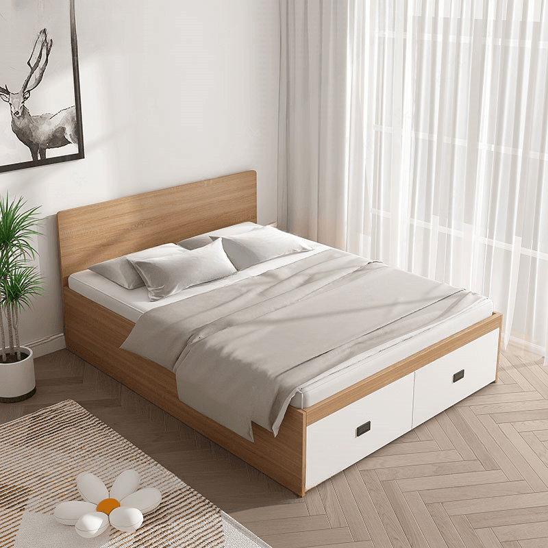 Natural Color Solid Color Storage Included for Bedroom thumbnail 1