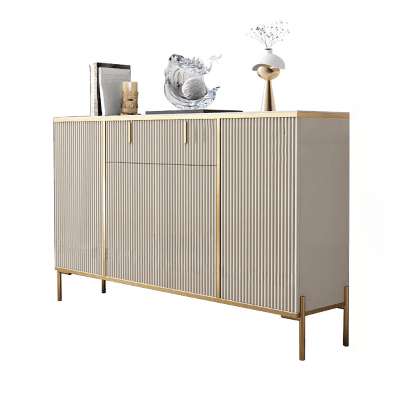 Ground Independent Sideboard for Parlor with Appliance Storage and Worktop in a Modern Style thumbnail 15