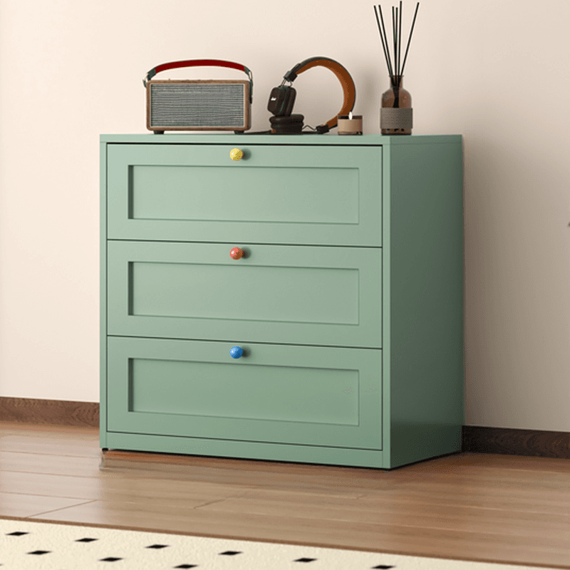 Casual Metal Bachelor Chest/Semainier with 5/4/3 Drawers in Vertical/Horizontal Orientation thumbnail 12