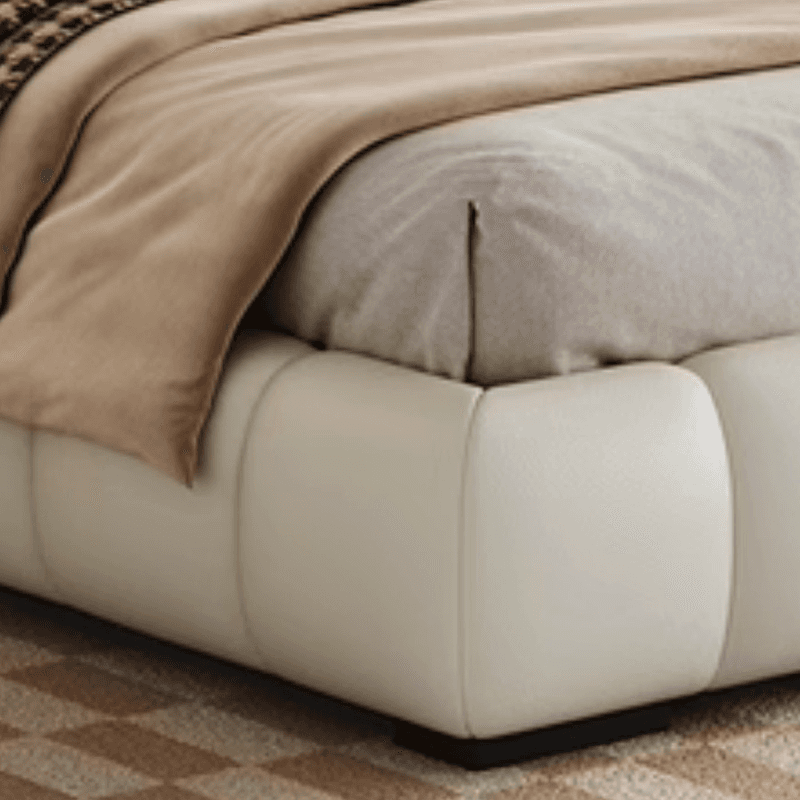 Chalk Storage Included/Pallet Bed Frame with Leg and Lumber Frame for Living Room in a Modern Simple Style thumbnail 4