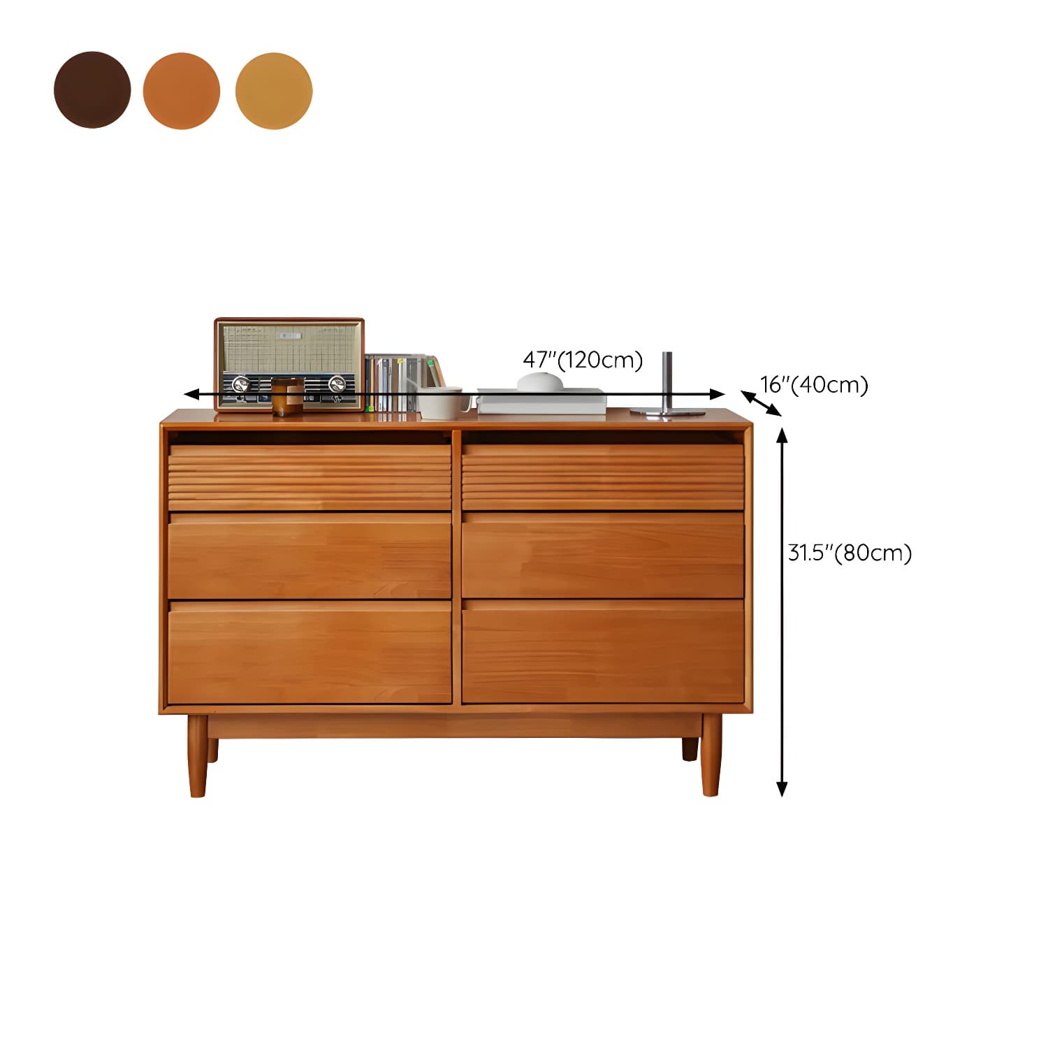 Cabinetry Concept Modern Wood Dresser with Drawers in Narrow Width thumbnail 25