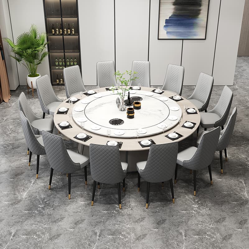 Contemporary Restaurant Armless Chair with Solid Back Panel, Upholstered Metal Legs thumbnail 10
