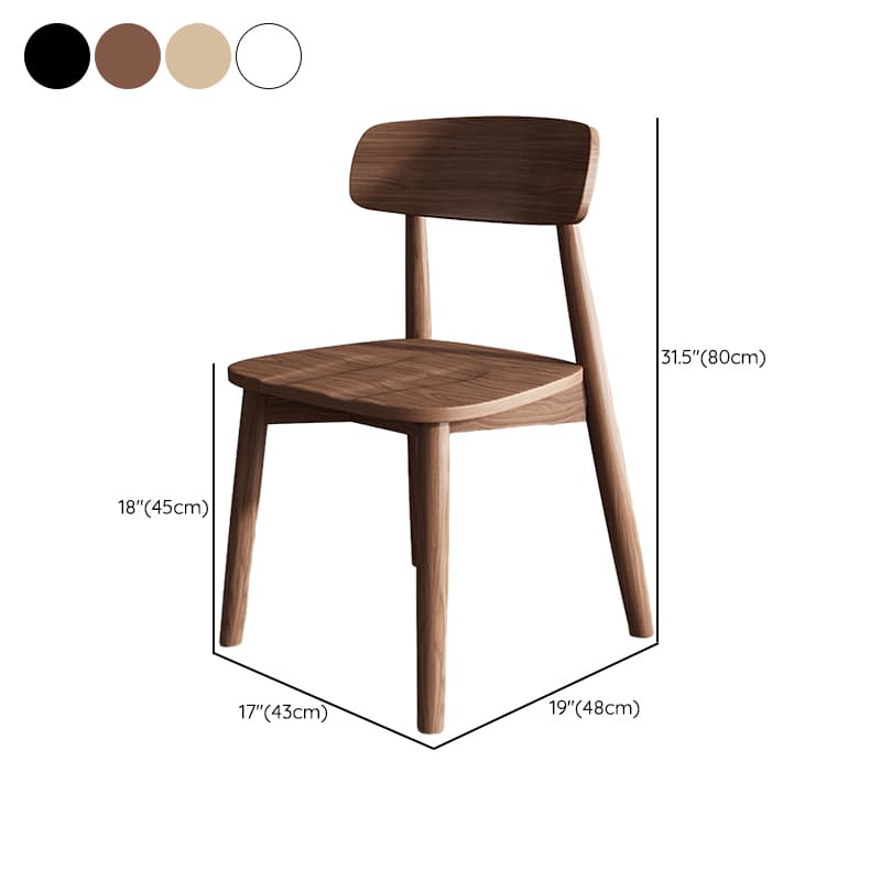For Restaurant Light-Toned Wood Framed Armless Chair thumbnail 21