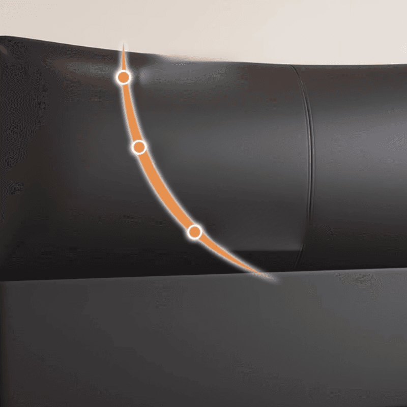 Simplistic Style Panel Headboard in Lumber with No Distressing, Rectangular Shape for Queen/Full/Twin XL Bed, Featuring Sponge Upholstery Fill and Standard Height thumbnail 12