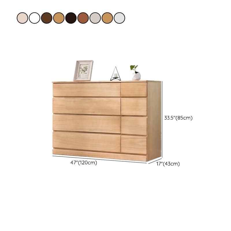 Nordic Cube-Shaped Lacquered Semainier/Console Dresser for Sleeping Room thumbnail 31