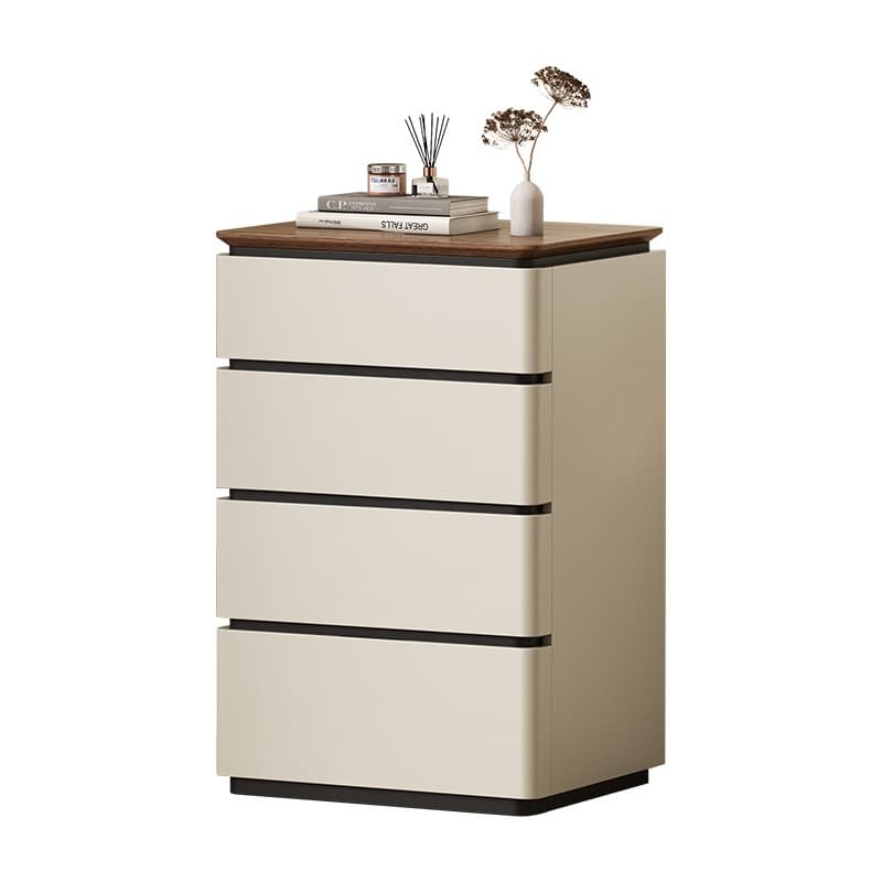 Casual Raw Wood Bachelor Chest/Semainier with 5/4/3 Drawers in Vertical Orientation thumbnail 5