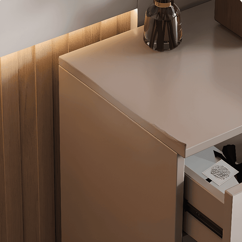 Minimalist Hardwood Horizontal Console Dresser thumbnail 7