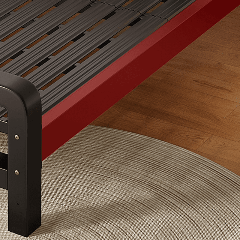 Solid Color Iron Slat Bed for Living Room thumbnail 6