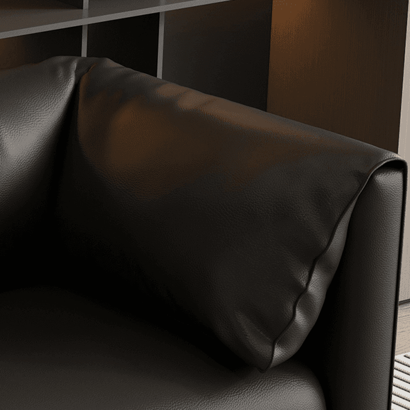Drawing Room Loveseat with Light Gray/Olive Green/Amber Color Upholstery and Armrest thumbnail 15