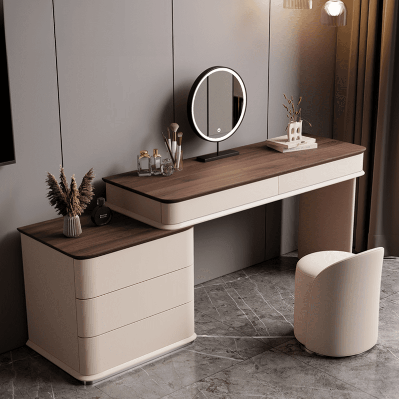 Sleeping Room Scalable Vanity Set/Makeup Vanity with Push-Pull thumbnail 1