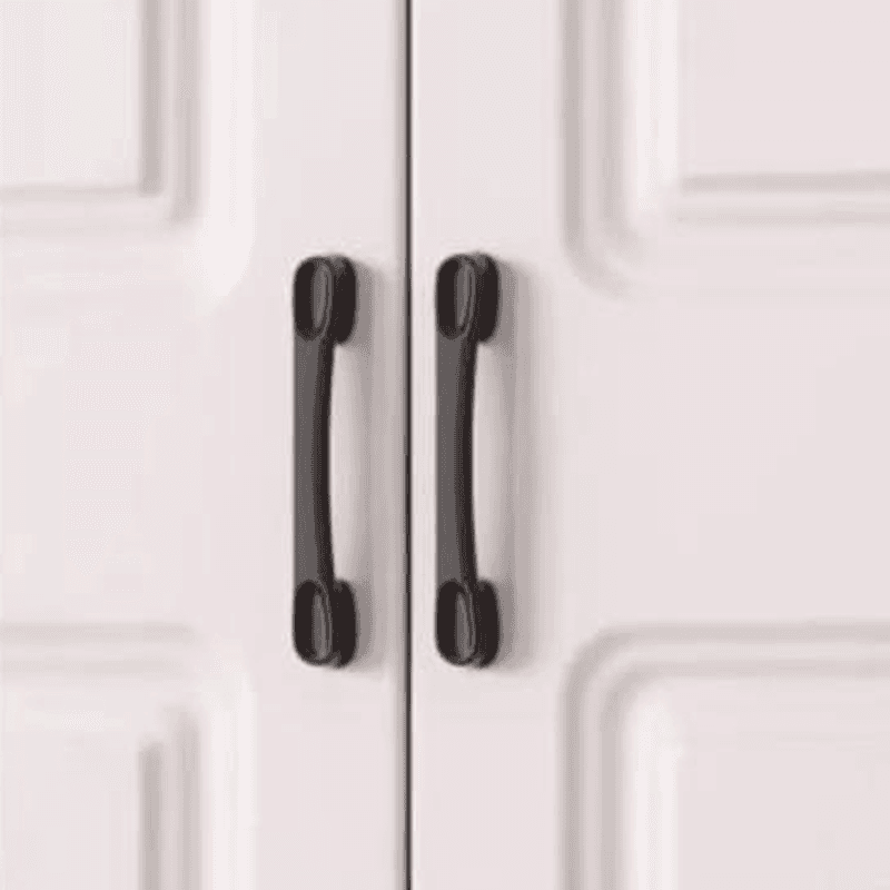 Casual Chalk Timber Wardrobe with Soft Close Drawer and Door, Interior Shelves, Hanging Rod thumbnail 6