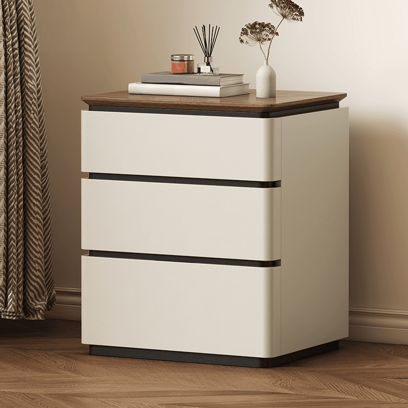 Casual Raw Wood Bachelor Chest/Semainier with 5/4/3 Drawers in Vertical Orientation thumbnail 4