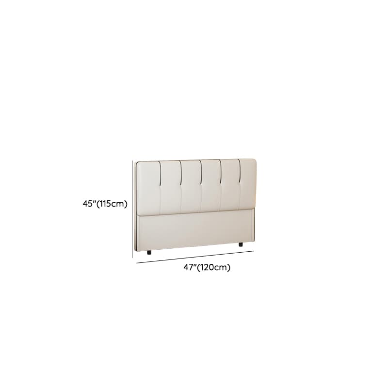Modish No Distressing Button-tufted Panel Headboard in Rectangle Shape for King/Queen/Full Bed with Sponge Upholstery Fill and Standard Height thumbnail 18