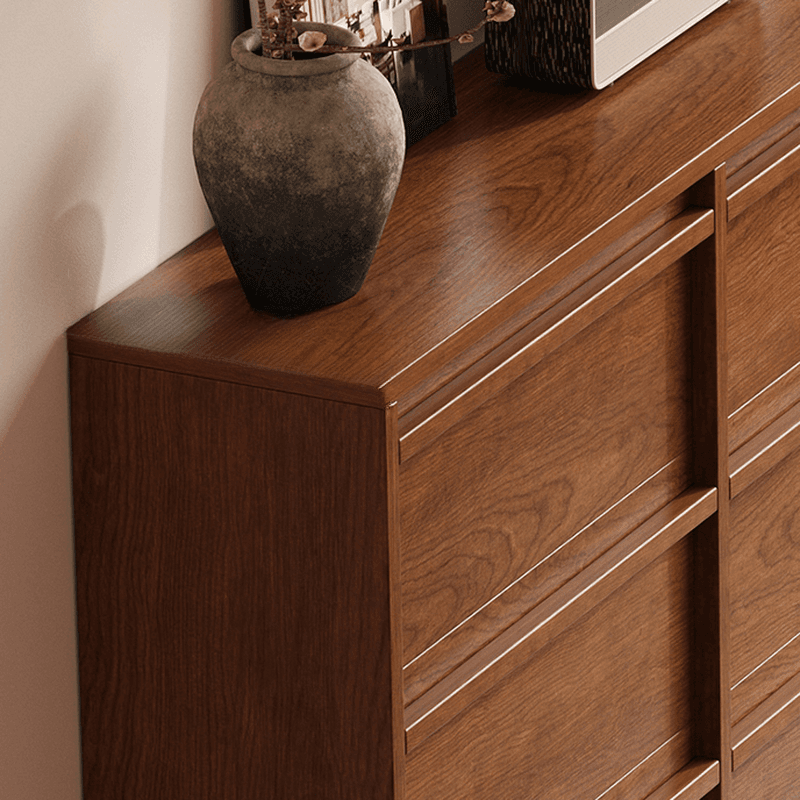 Cocoa Trendy Composite Wood Double Dresser/Lingerie Chest/Bachelor Chest with 5 Drawers/9 Drawers/6 Drawers in Vertical/Horizontal Orientation thumbnail 5