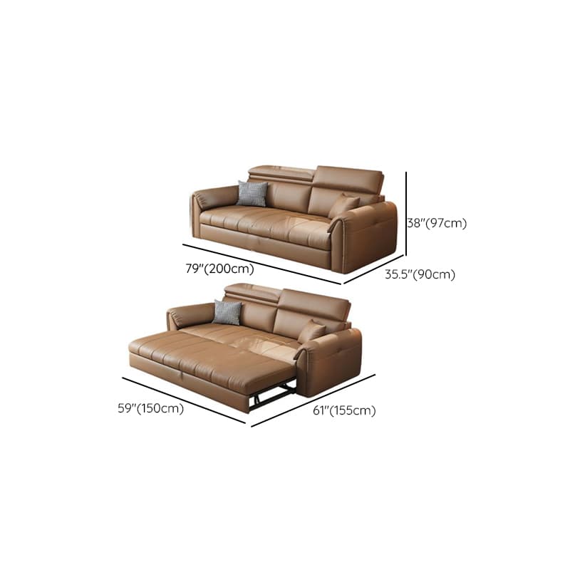 Coffee L-Shape/Straight Right Hand Facing/Horizontal Sofa Chaise/Convertible Sofa with Under-seat-storage for Seats 5/Seats 2/for 6 thumbnail 11