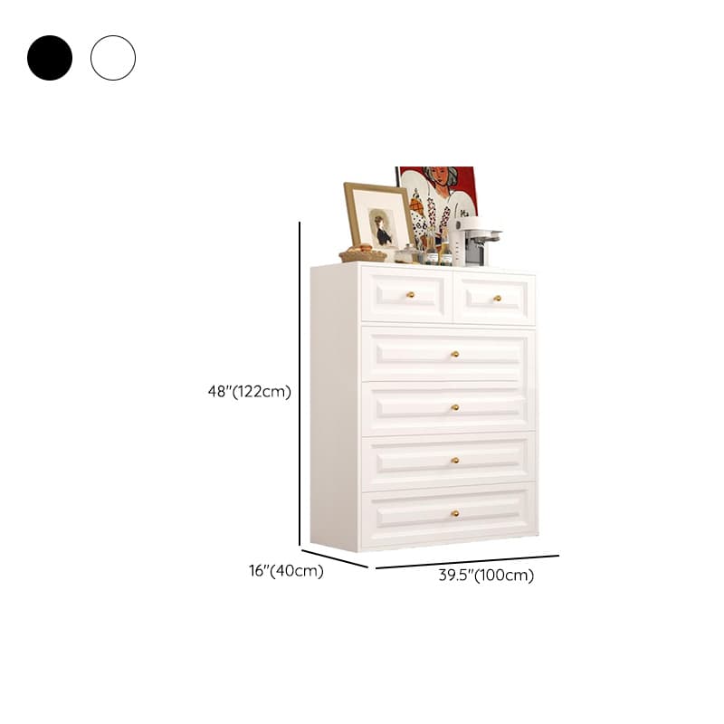 Contemporary Steel Wardrobe Chest Of Drawers Horizontal with 4 Drawers/3 Drawers/6 Drawers thumbnail 27