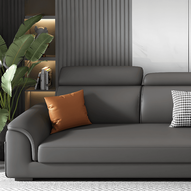 L-Shape/Straight Left/Horizontal Sofa Recliner/Sofa Couch with Pine Wood Frame thumbnail 7