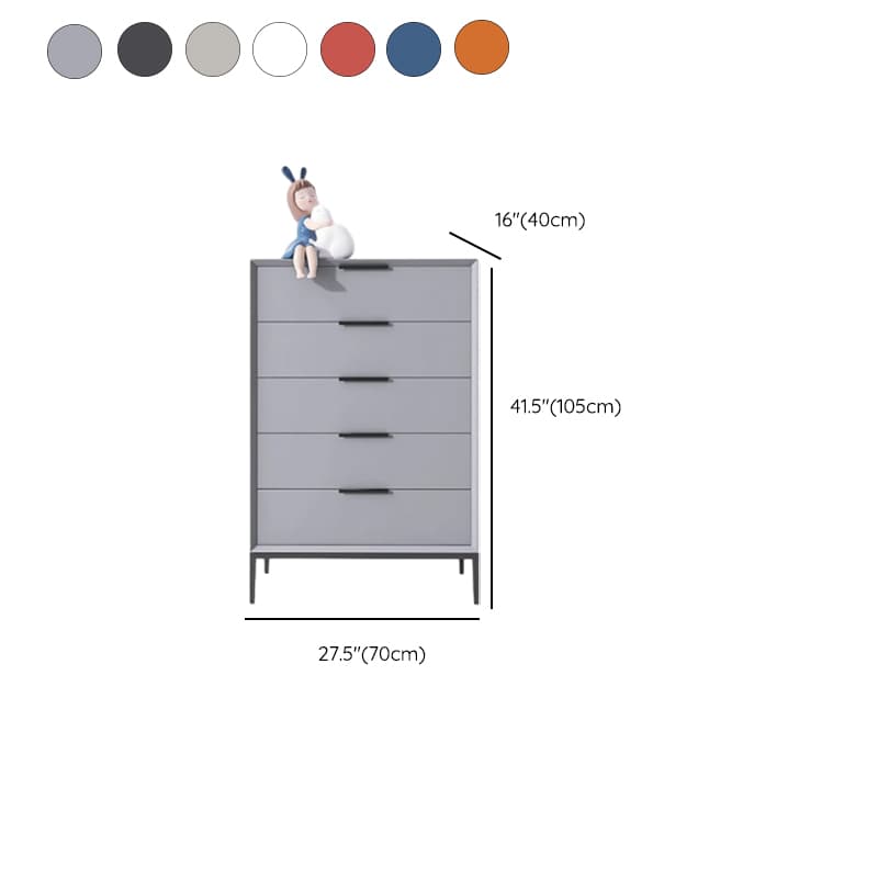 Modern Solid+Engineered Wood 5 Tiers/3 Tiers/4 Tiers Double Dresser/Semainier/Bachelor Chest thumbnail 32