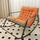 Color Orange Houndstooth