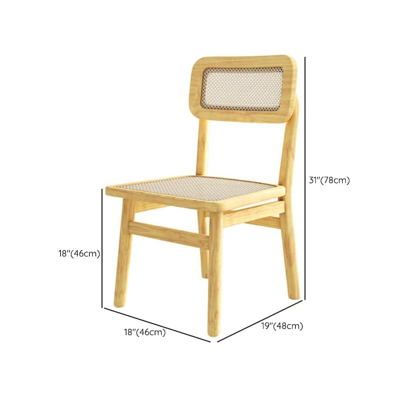 Natural Pine Wood Dining Table Set in Natural Color for 4 People/11 People/Seats 8 thumbnail 21