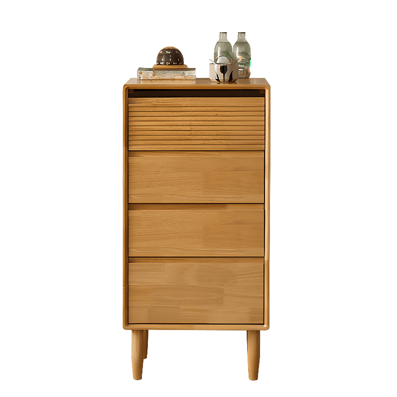 Minimalist Cube Double Dresser in Natural Wood thumbnail 28
