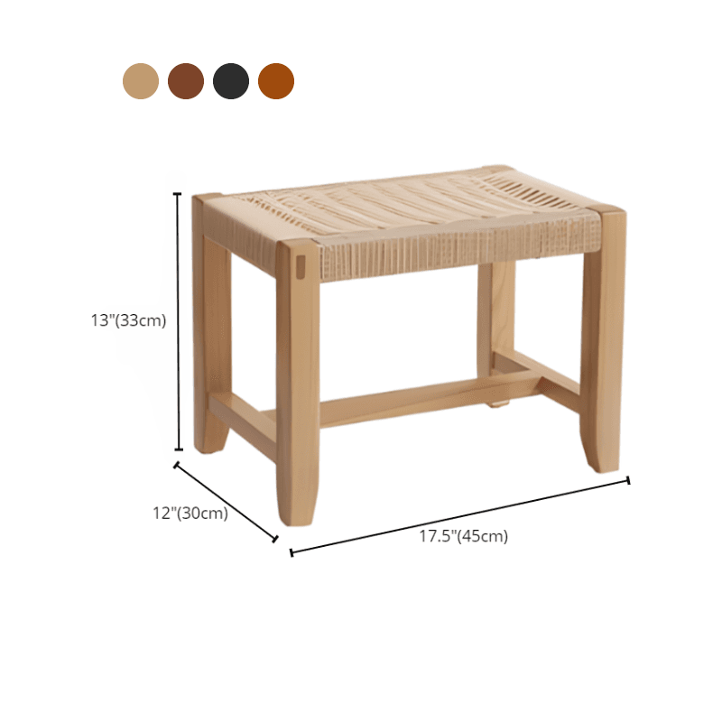 Asian Style Wicker Front Porch Rocking Chairs with Track Arm thumbnail 17