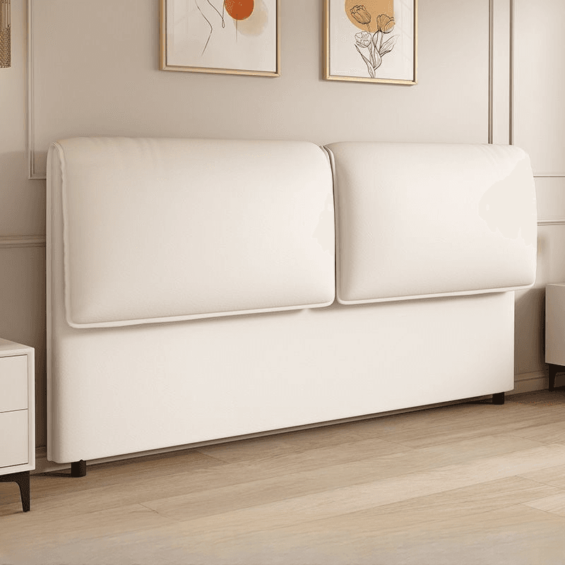 Simple Free-standing Standard King(76"W x 80"L)/Queen(60"W x 80"L)/Full(54"W x 75"L) Panel No Distressing With Legs in Wood/ Upholstery and Sponge thumbnail 5